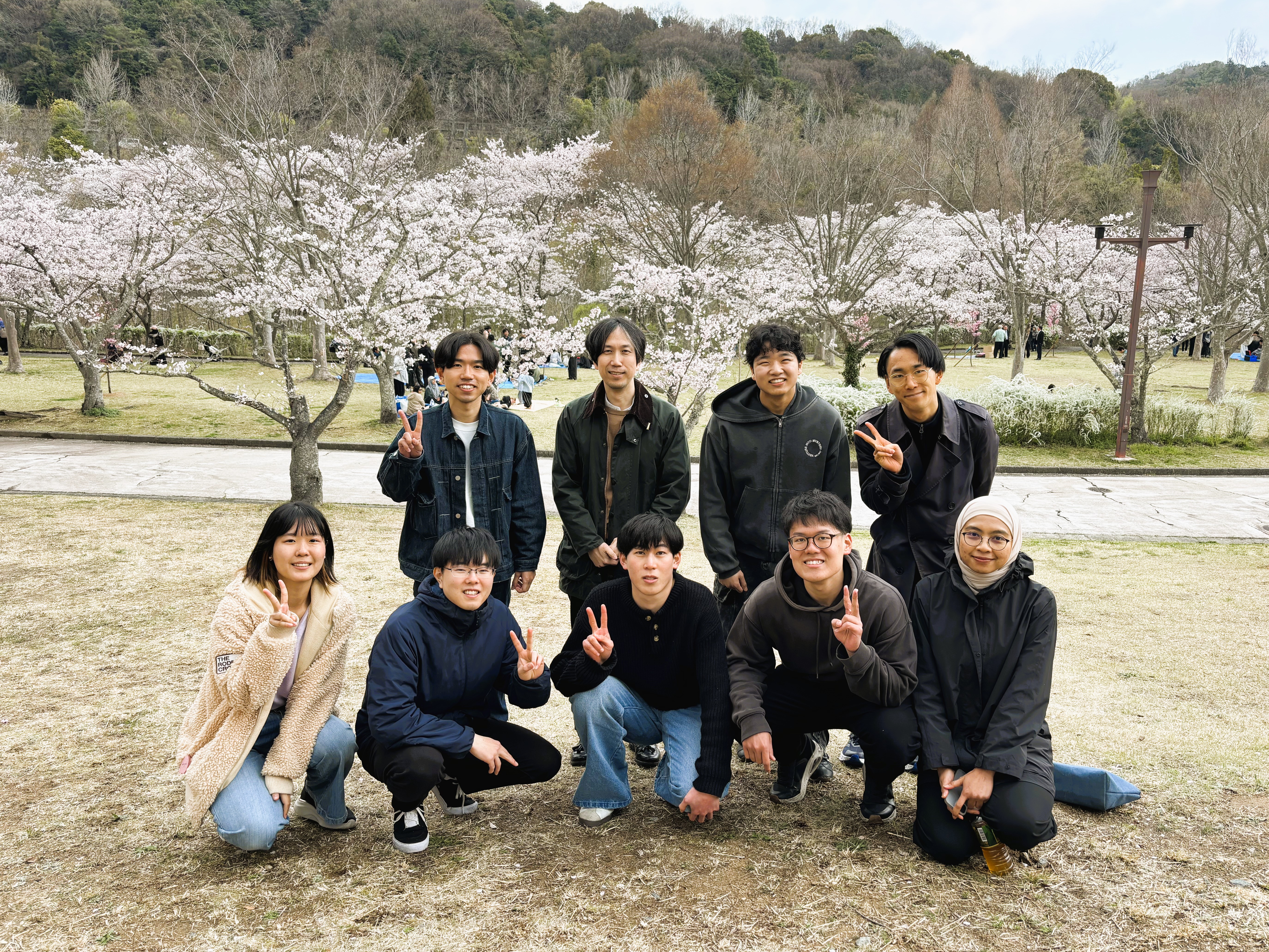 研究室集合写真 / Group Photo